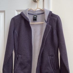 The Northface Womens purple Banderita jacket extra small